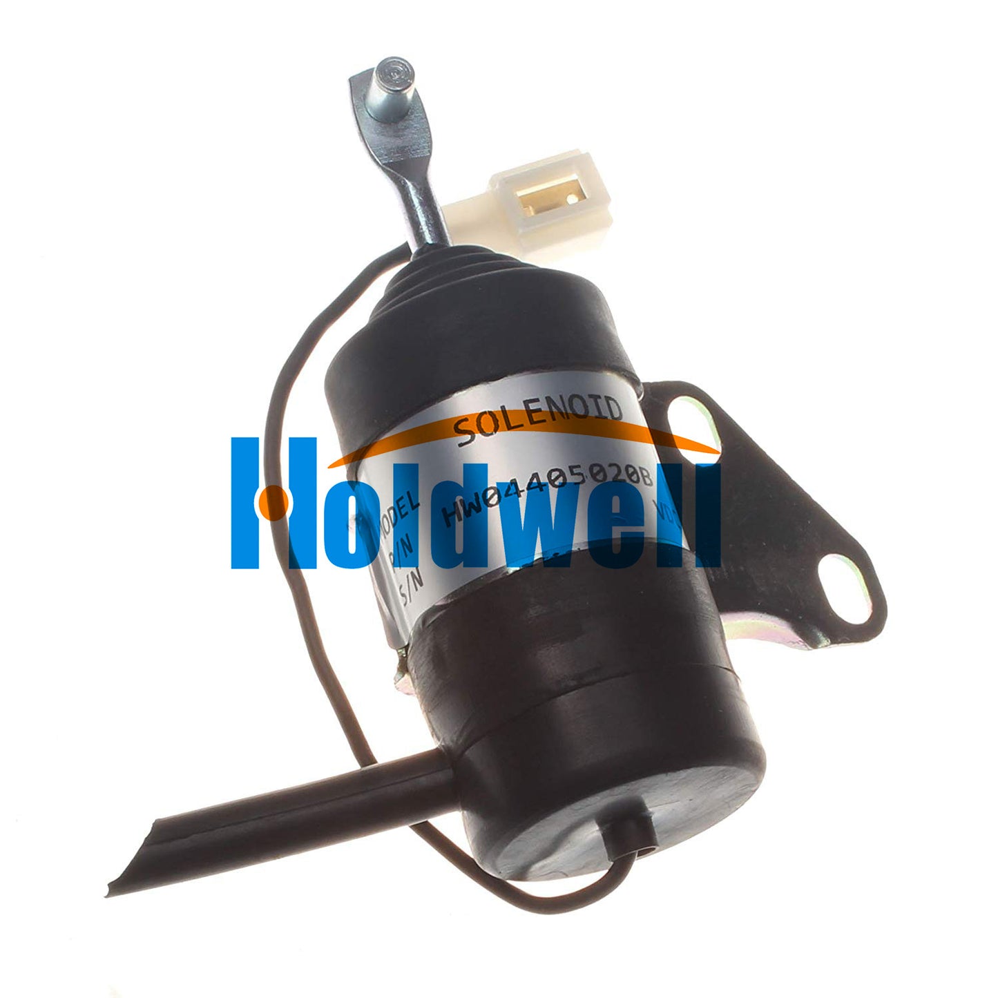 Holdwell Shutoff Fuel Solenoid 6670776 for Bobcat 316 319 320 321 322 323 324 E08 E10 E14 E16 453 463 MT50 MT52 MT55