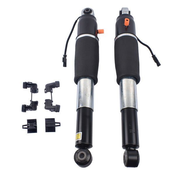 Pair Rear Air Shock Absorbers for Cadillac Escalade Chevrolet Suburban Tahoe GMC Yukon/ XL 23151122 23267007 5801106