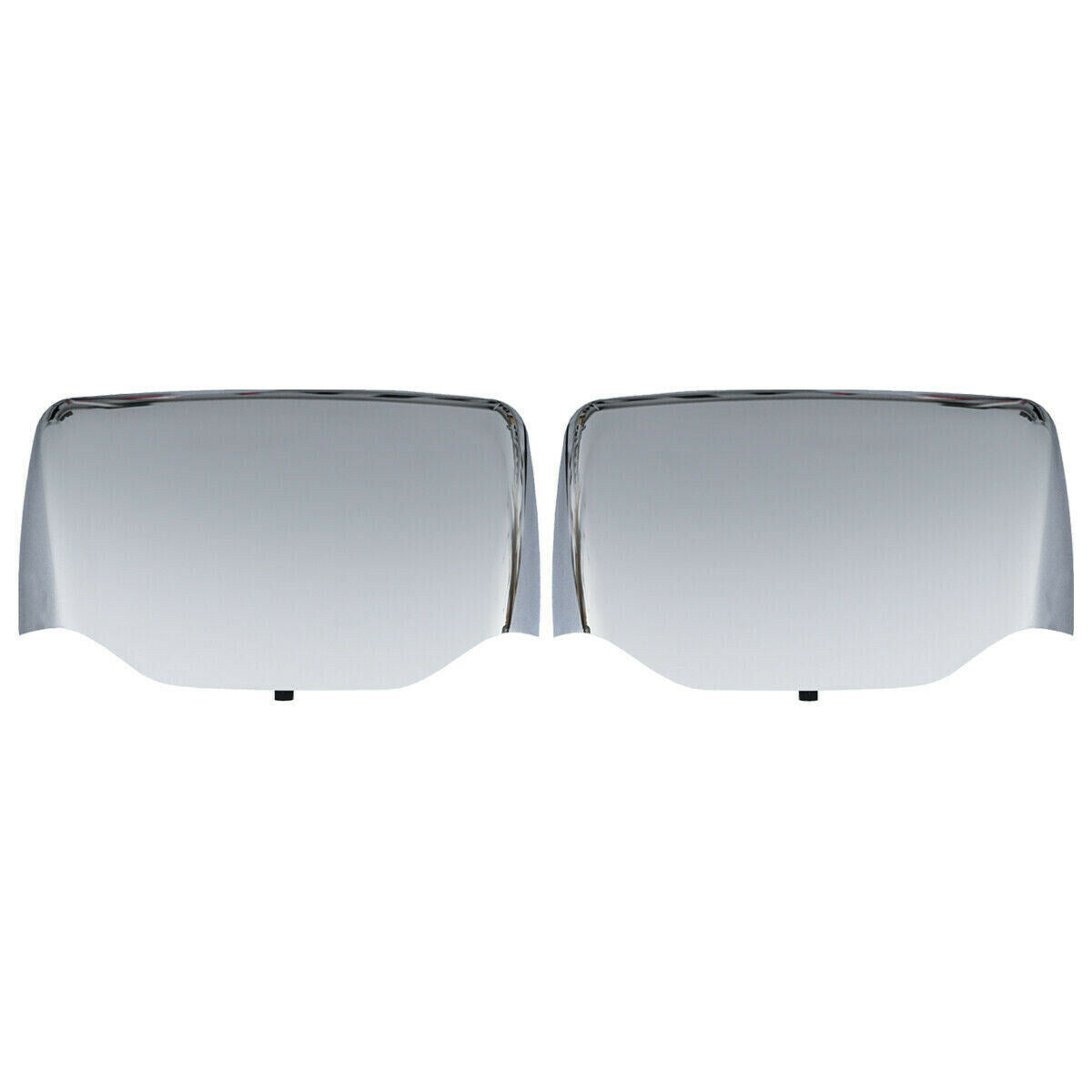 Chrome Hood Mirror Cover for Kenworth T680 T880 and Peterbilt 579 Left + Right