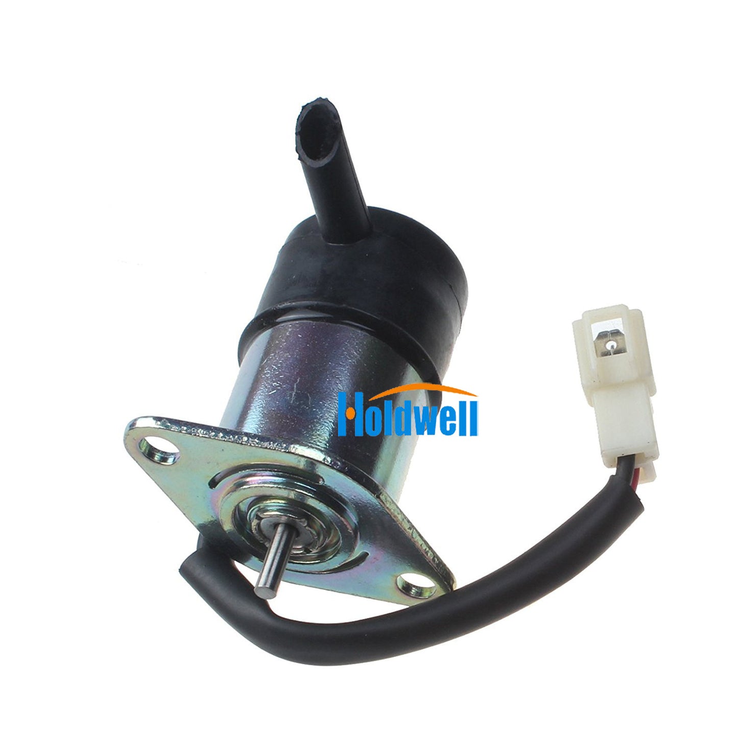 Holdwell Fuel Solenoid 16271-60012 For Kubota ZD326HL ZD326P ZD326RP ZD326S ZD331LP ZD331P ZD331RP