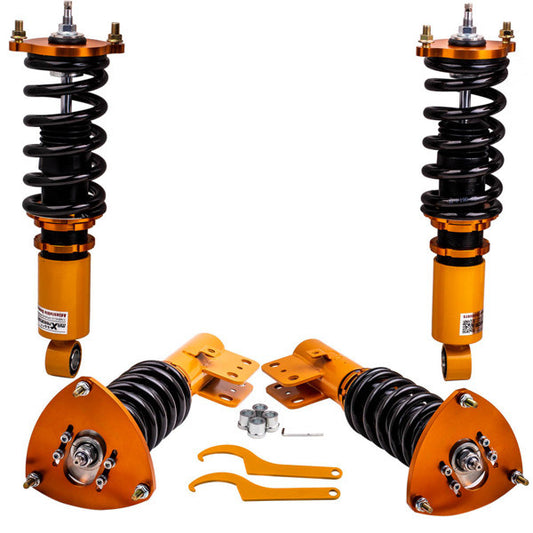 24 Ways Adjustable Damper Coilovers Kit for Subaru Legacy 2005- 2009 BL BP Shock Absorbers