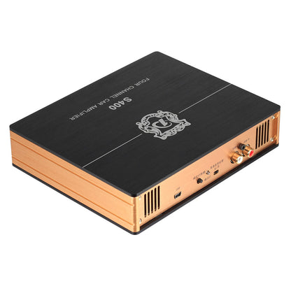 DSP Module 4 Channel 120W 31 Adjustable Eq Power Processor Fit Bluetooth Phone Aux Input Hybrid Modulo Amplificatore Dsp Car Amplifier Audio Processor