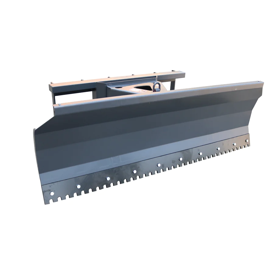 84'' Extreme-Duty Snow Plow / Dozer Blade combo attachment