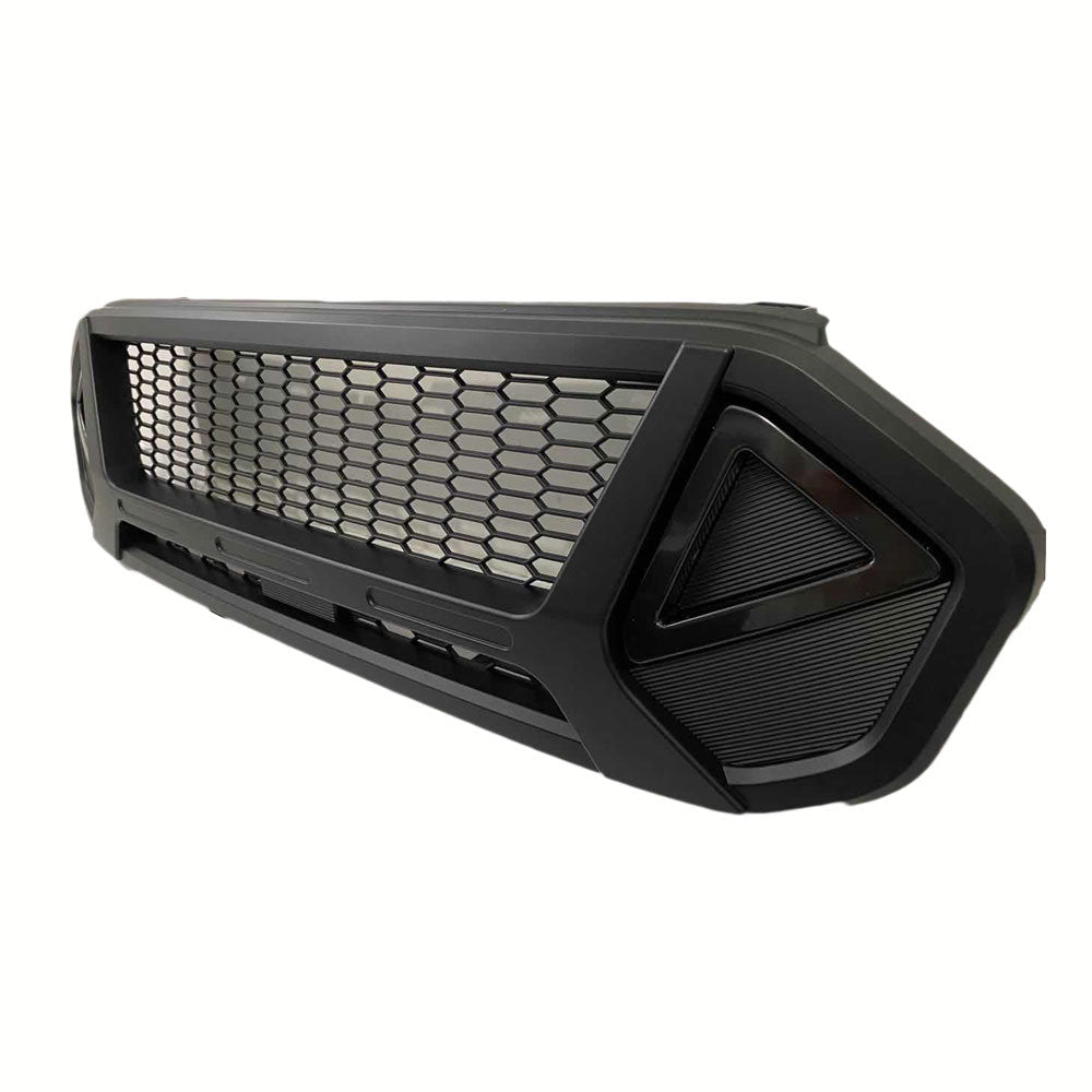 Raptor Style Black Front Grille Fit For Ranger XLT 2019 With LED Lights Grill