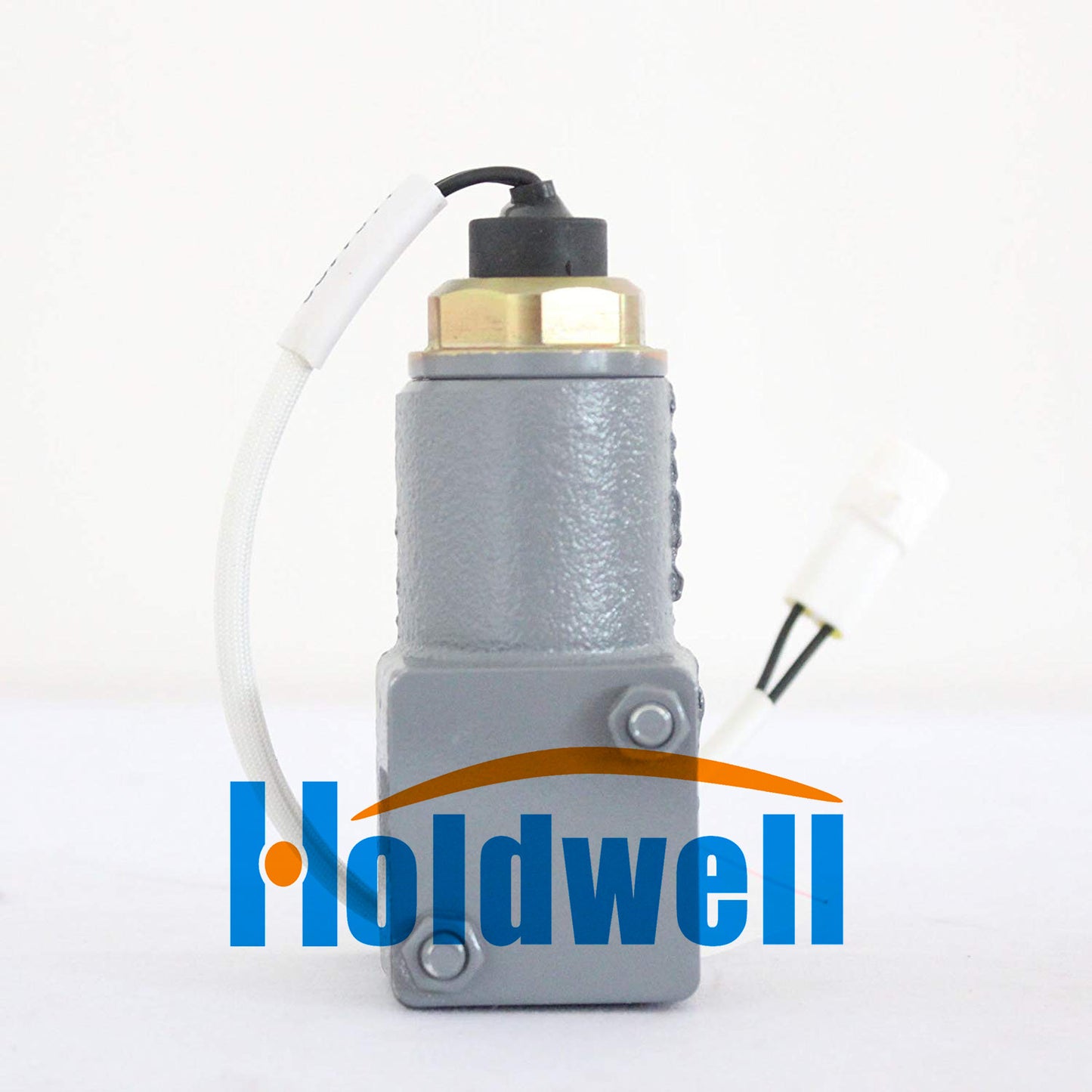 Holdwell High Speed Solenoid Valve 9147260 for Hitachi EX200-2 EX200-3 Excavator John Deere 490E 790ELC