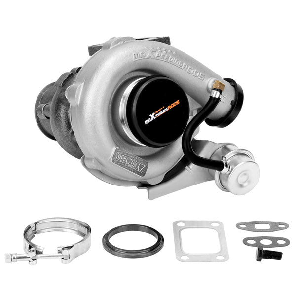 T04E T3/T4 .63A/R TURBO TURBOCHARGER COMPRESSOR 420+HP INTERNAL WASTEGATE V-BAND