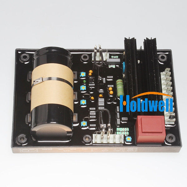 Holdwell Automatic Voltage Regulator AVR Module Card R448 For Leroy Somer Genset Parts