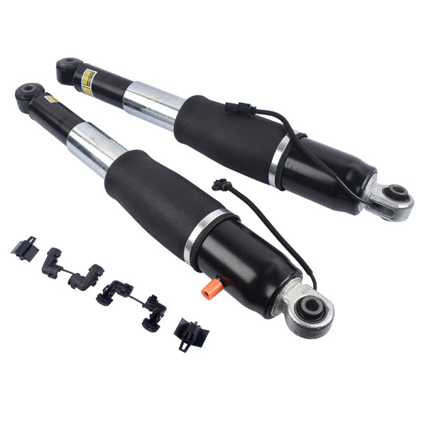 Pair Rear Air Shock Absorbers for Cadillac Escalade Chevrolet Suburban Tahoe GMC Yukon/ XL 23151122 23267007 5801106