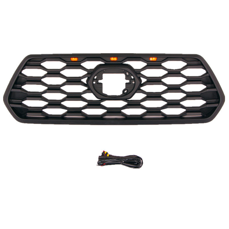 Black Front Grille Bumper Grill Fit For TOYOTA TACOMA TRD 2016-2019 Grille