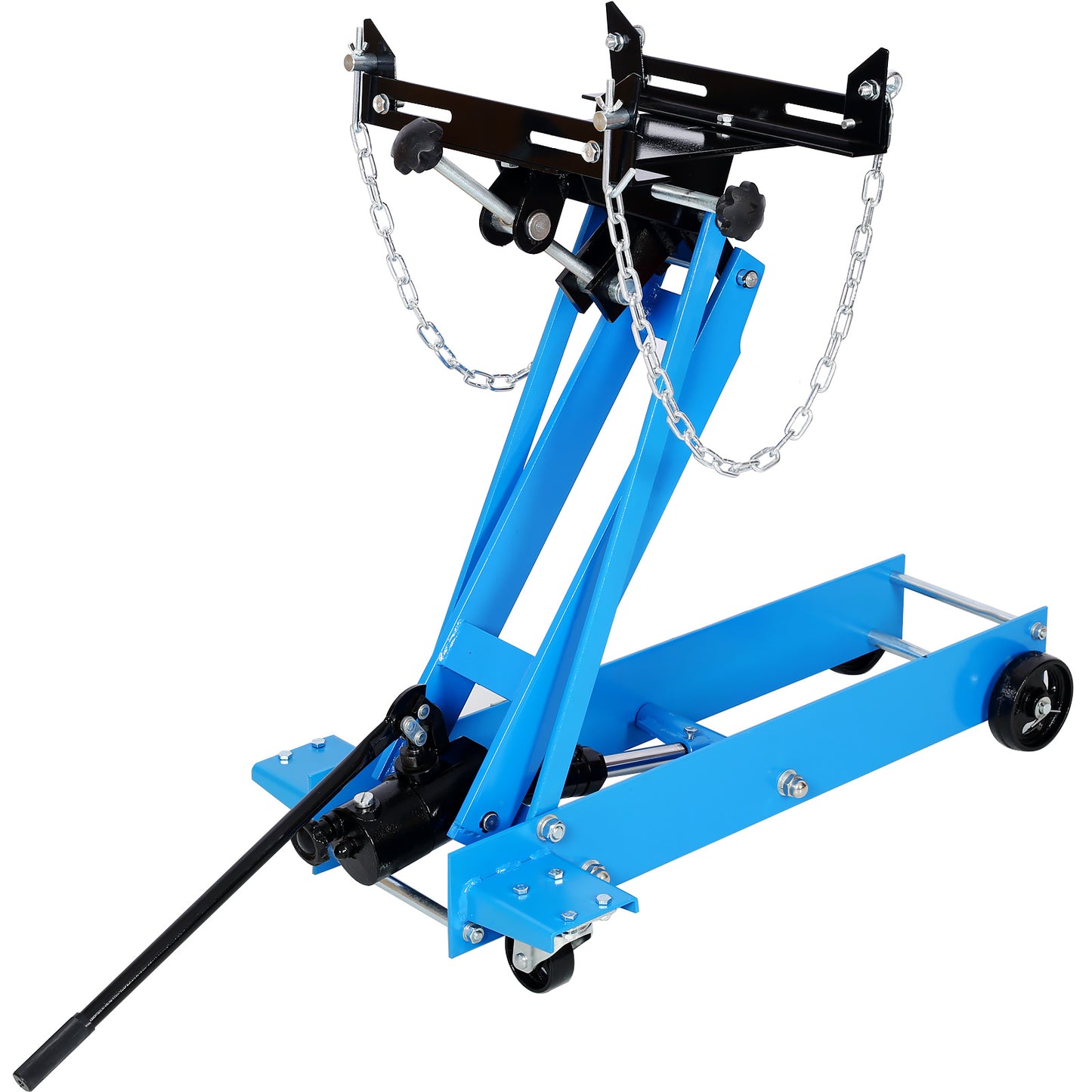 Hydraulic transmission service jack; flloor jack 1 ton capacity 2200lb; low profile