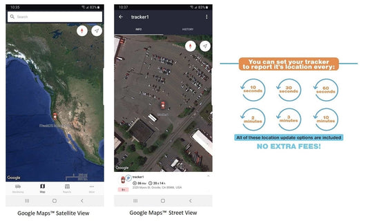 Satellite GPS Tracking Device for Freightliner Semi Trucks