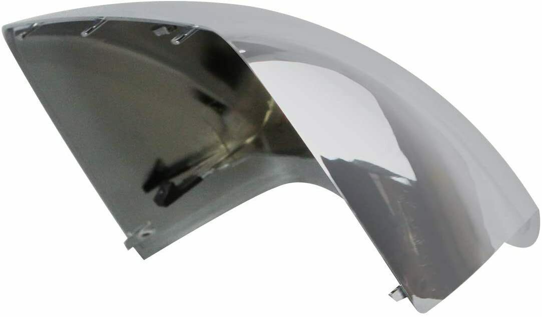 Chrome Hood Mirror Cover for Kenworth T680 T880 and Peterbilt 579 Left + Right