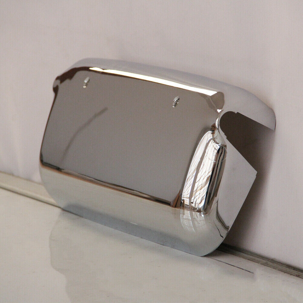 LEAVAN Pair Door Mirror Cover Chrome for Freightliner Columbia Century Left&Right