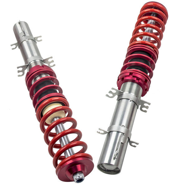 Adj. Height Coilovers Kit for VW Golf MK4 2WD only A4 1998-2005 Coil Springs