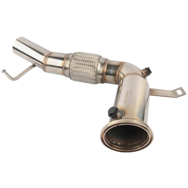 Exhaust Turbo Downpipe Steel for Mini Cooper S F54 F55 F56 F57 F60 2014-