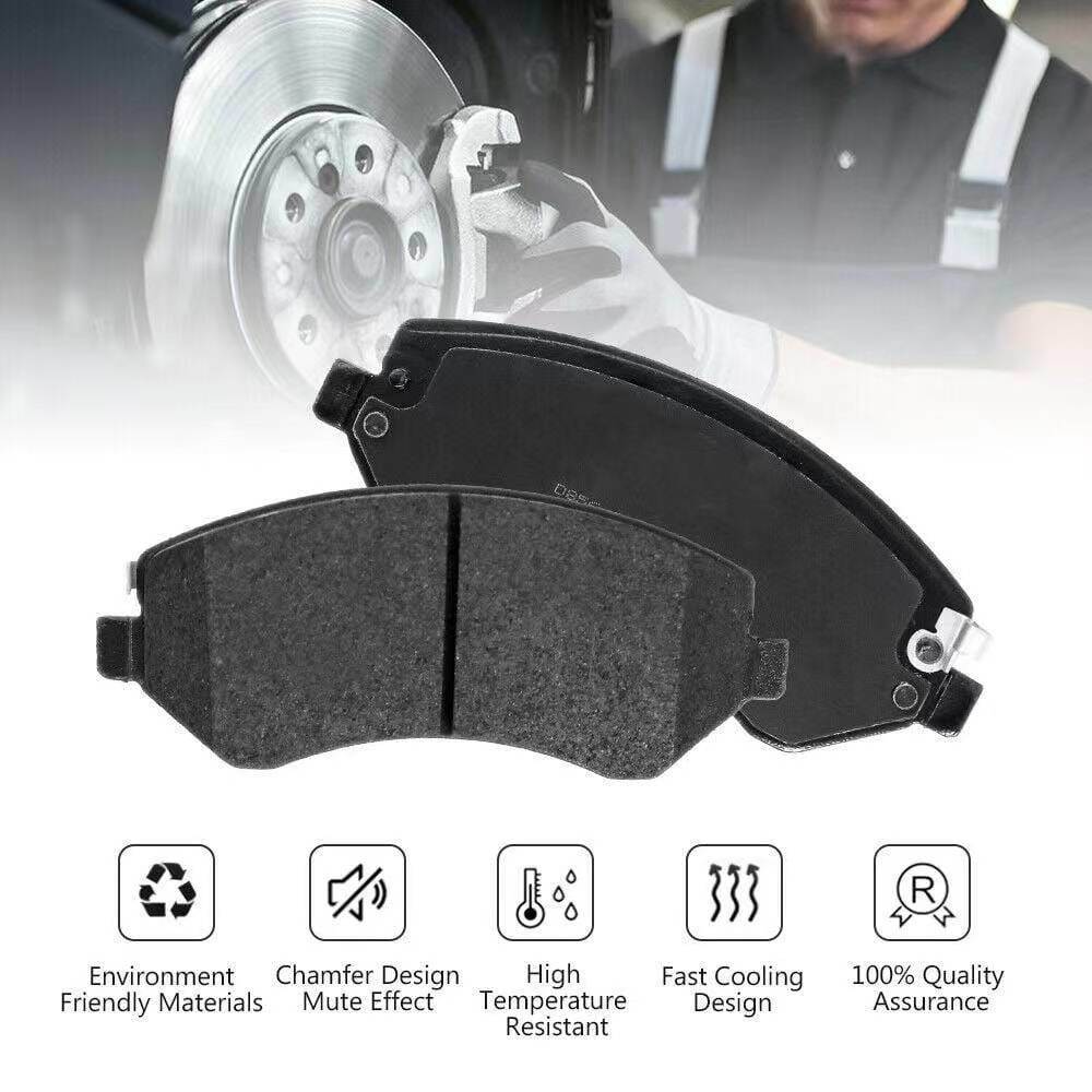 Front Ceramic Brake Pads D856