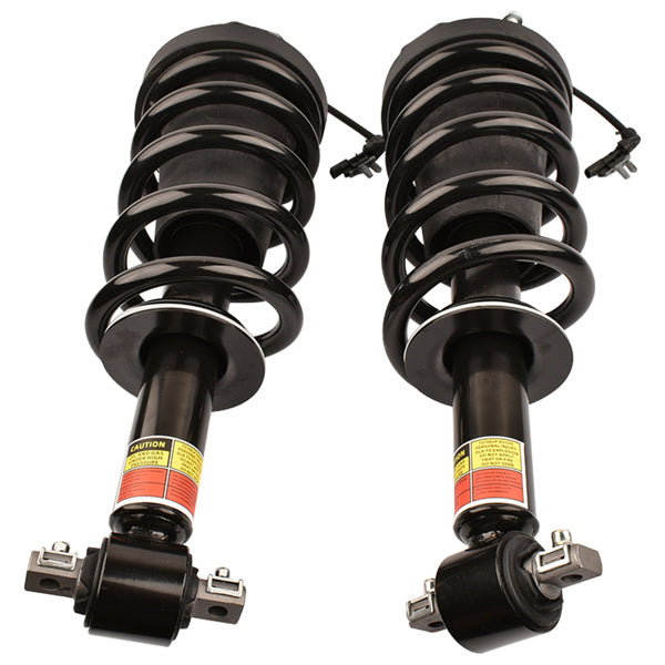 Pair Front Shock Absorber Strut Assys for 2015-2019 Cadillac Escalade Chevy Tahoe Suburban GMC Sierra 1500 Yukon Magnetic 84176631 5801032