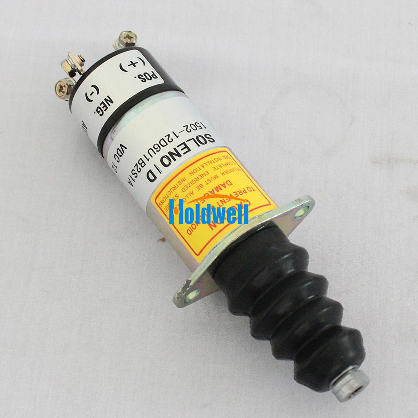 Holdwell Shutoff Stop Solenoid Valve 1500-2011 1502-12D6U1B2S1A for Woodward 12V