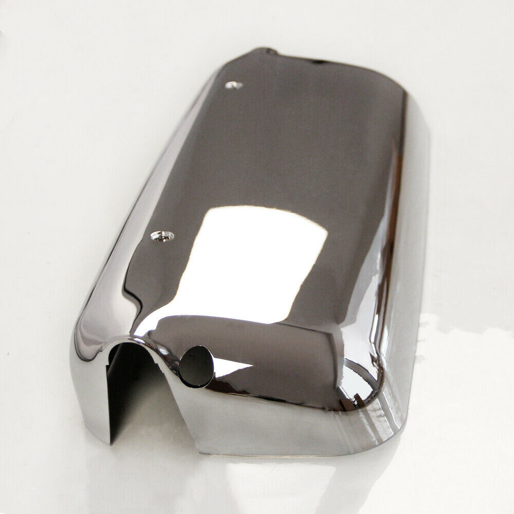 LEAVAN Pair Door Mirror Cover Chrome for Freightliner Columbia Century Left&Right