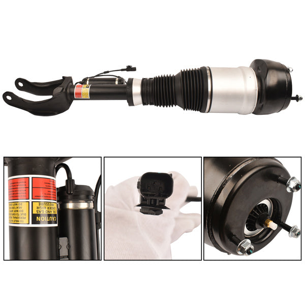 Front Left Suspension Air Strut Shock ADS For Mercedes GL ML W/X166 1663202738