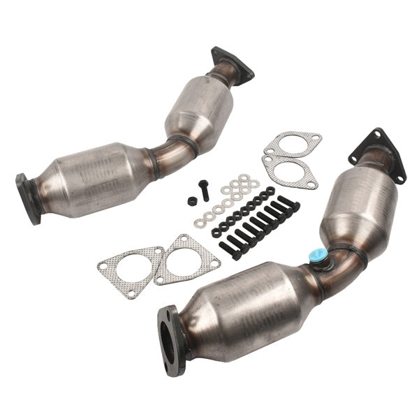 Front Catalytic Converter Left & Right For INFINITI FX35 / G35 / M35 2003-2008