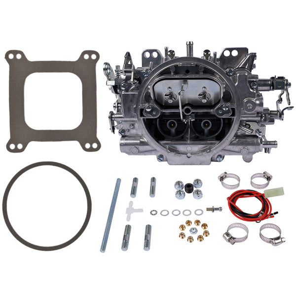 1405 Carburetor Replacement for Edelbrock Performer 600 CFM 4-Barrel Square Bore with Manual Choke