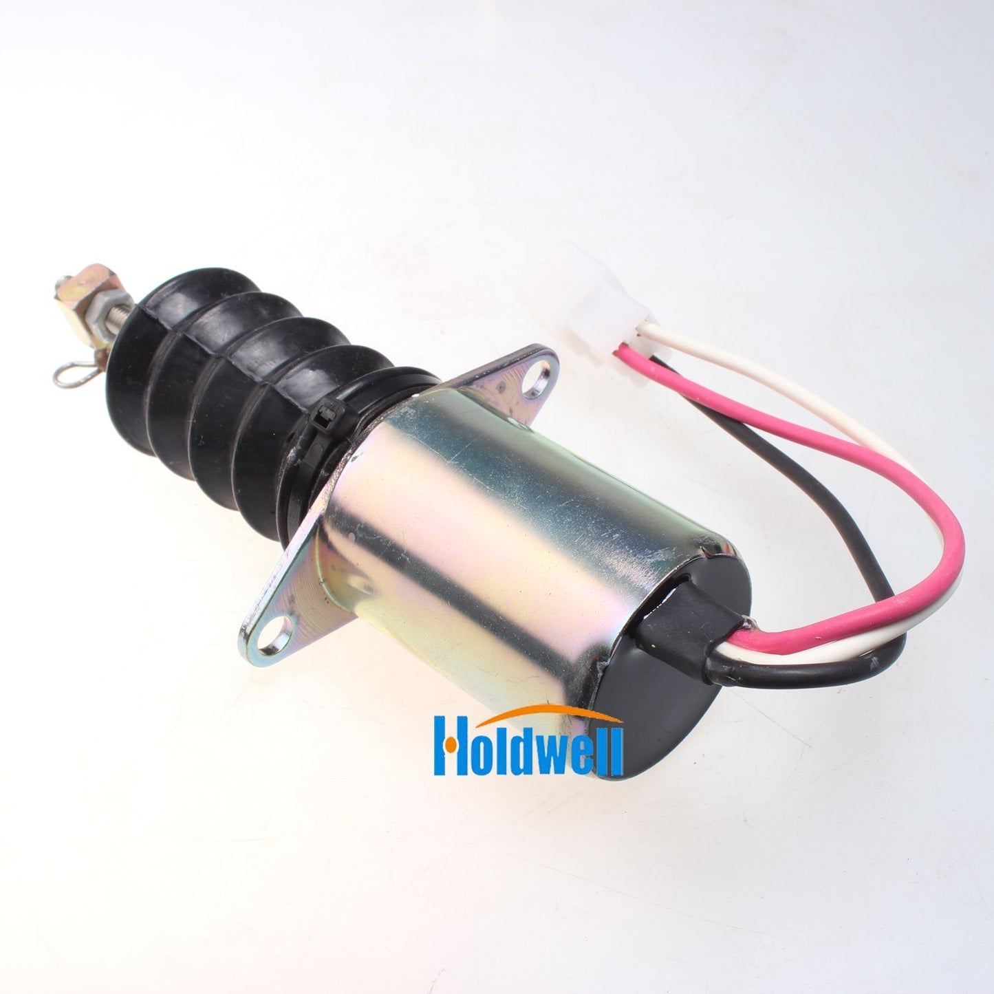 Holdwell New Fuel Shut Off Solenoid Valve 119629-66801 For Yanmar 3TNE88 12 Volt