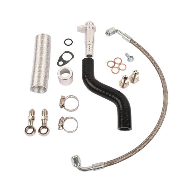 K03 Turbo Oil Feed & Return Line Kit for MINI COOPER S R55 R56 R57 R58 R59 R60