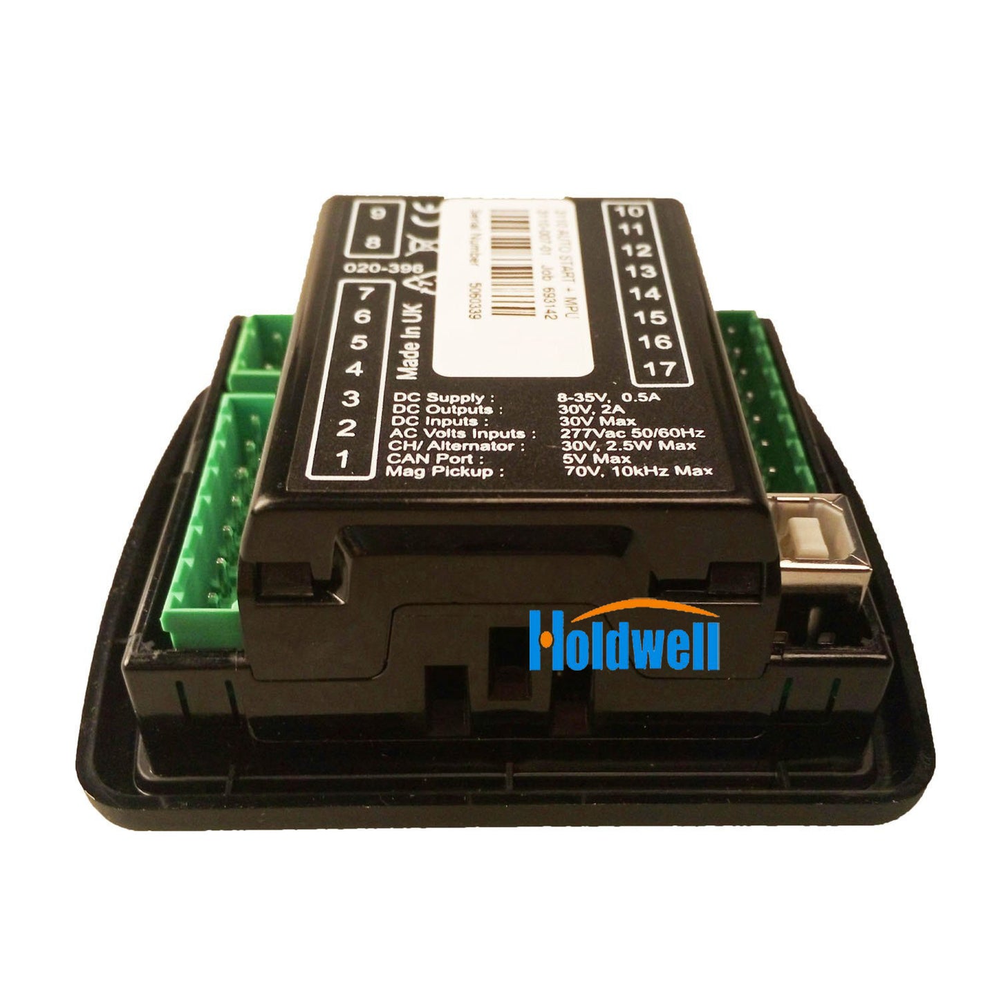 Holdwell DEEP SEA DSE3110 MPU Electronics Controller Module Generator Gensets Spare Parts