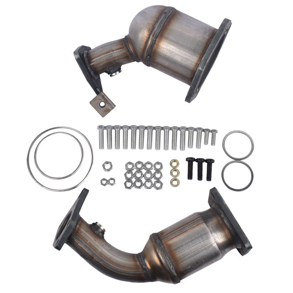 Front Catalytic Converter Set For Nissan Altima Murano Quest Pathfinder Infiniti JX35 QX60 3.5L 40886 40885