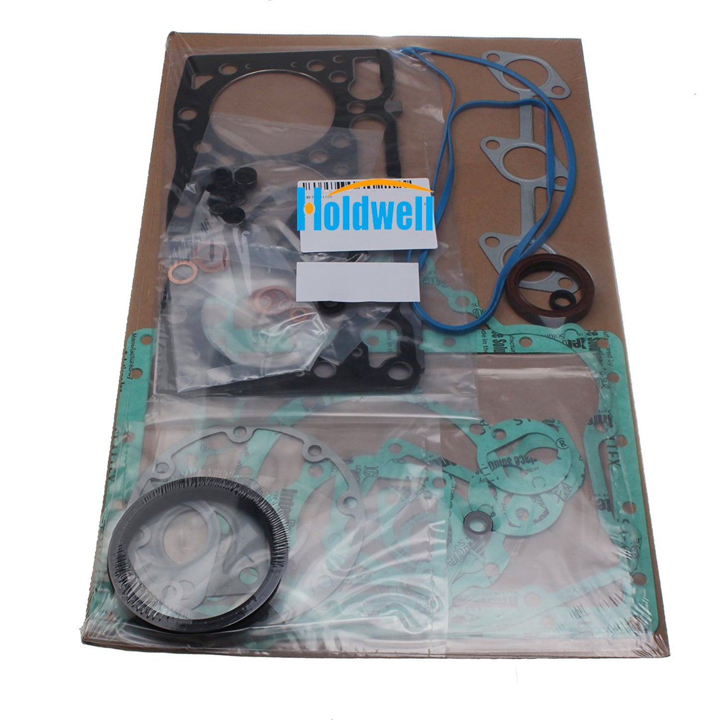 Holdwell New 4183636 4183637 Full Gasket Set for Kubota D1105 Engine F2560 RTV1100 ZD28