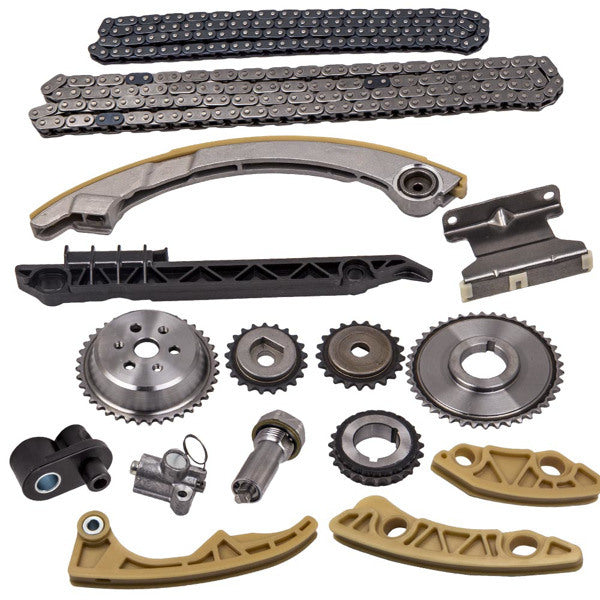 Timing Chain Kit for Chevrolet Malibu 2008-2013 Equinox 10-15 for Buick L4 2.0L 2.2L 2.4L