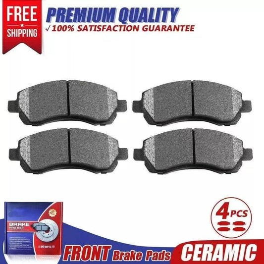 Front Ceramic Brake Pads D722