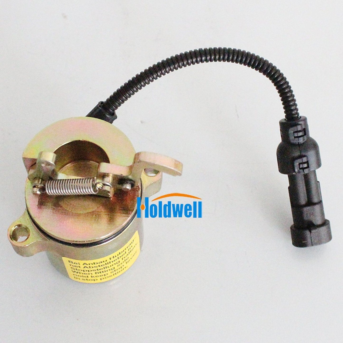 Holdwell Fuel Shutdown Solenoid 04287583 0428 7583 for Deutz 1011 2011 Engine 12VDC