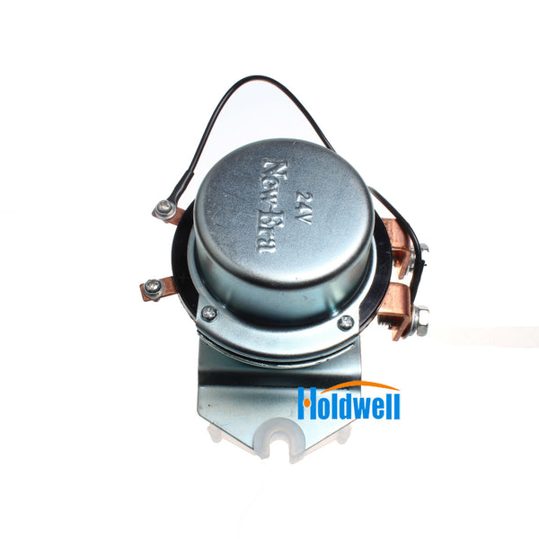 Holdwell Blueview 24V Negative Battery Relay 4255762 BR266 for Hitachi/ John Deere Excavator