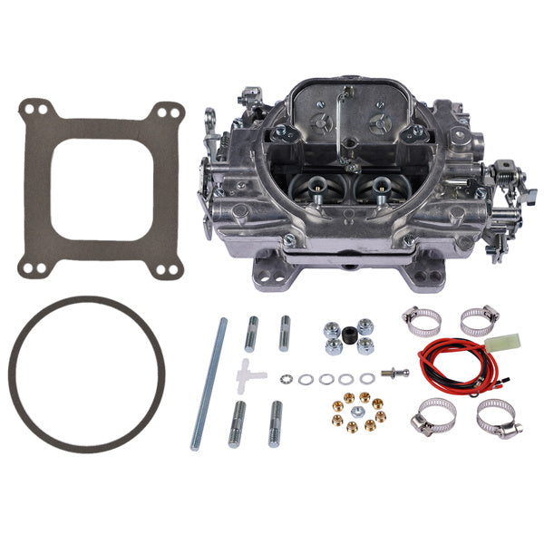 1405 Carburetor Replacement for Edelbrock Performer 600 CFM 4-Barrel Square Bore with Manual Choke