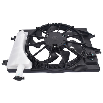 Radiator AC Condenser Cooling Fan Assembly For Hyundai Elantra 2017-2018 Elantra GT 2018 2.0L 25380-F2000 25380-M6000