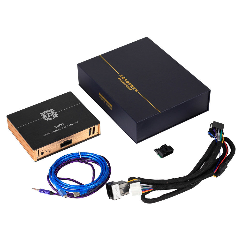 DSP Module 4 Channel 120W 31 Adjustable Eq Power Processor Fit Bluetooth Phone Aux Input Hybrid Modulo Amplificatore Dsp Car Amplifier Audio Processor