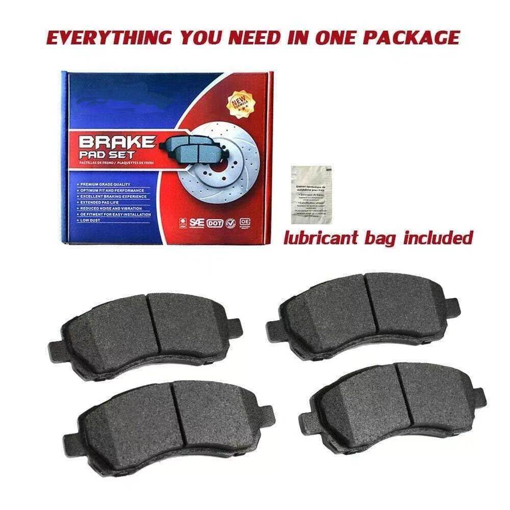 Front Ceramic Brake Pads D722