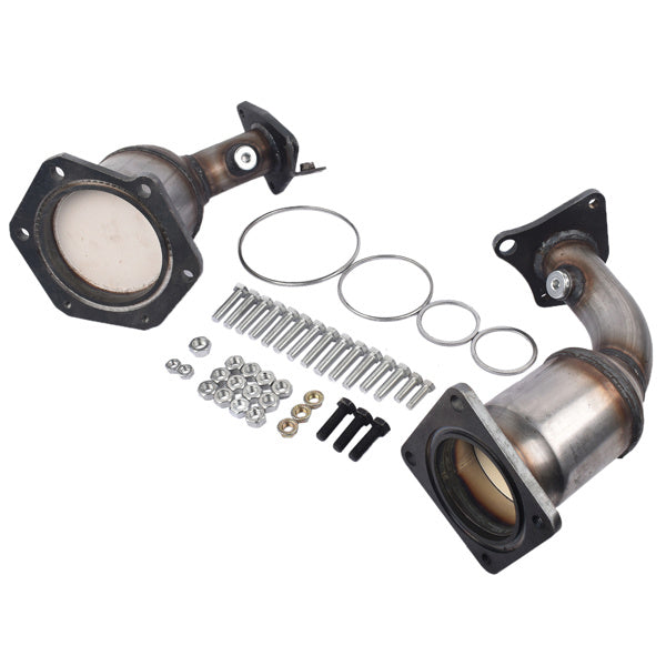 Front Catalytic Converter Set For Nissan Altima Murano Quest Pathfinder Infiniti JX35 QX60 3.5L 40886 40885