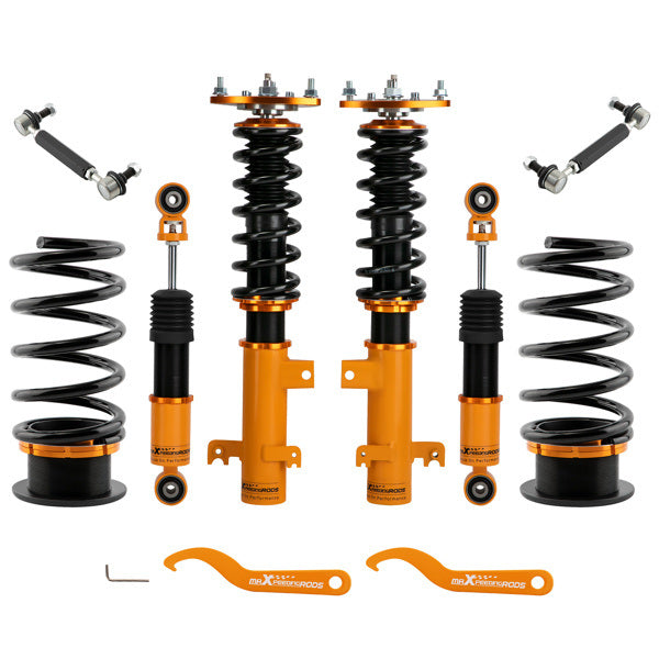 24 Ways Adjustable Damper Coilovers for Honda Odyssey 1999-2004 Shocks Strut