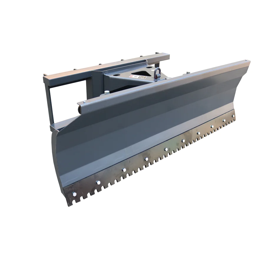 84'' Extreme-Duty Snow Plow / Dozer Blade combo attachment