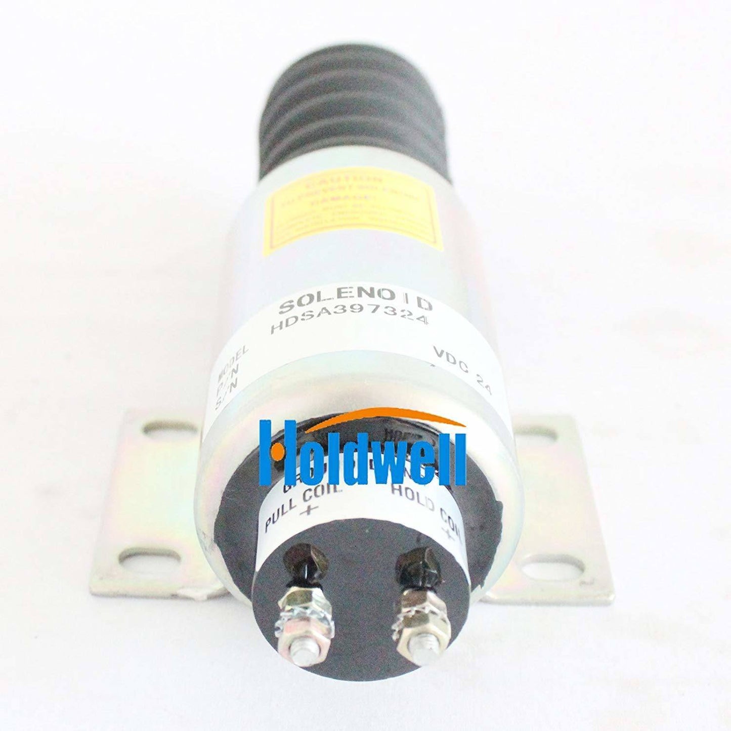 Holdwell Run-on Stop Solenoid for Woodward SA-3973 24V 2370ES Genset Big Engine