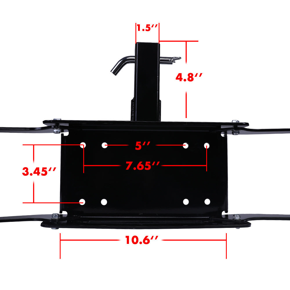 ZESUPER 13000 lb Load Capacity Electric Winch 12V Waterproof IP67 Winch Truck Winch Kit Synthetic Rope; Waterproof Off Road Winch for Jeep; Truck; SUV with Wirless Remote and Corded Control