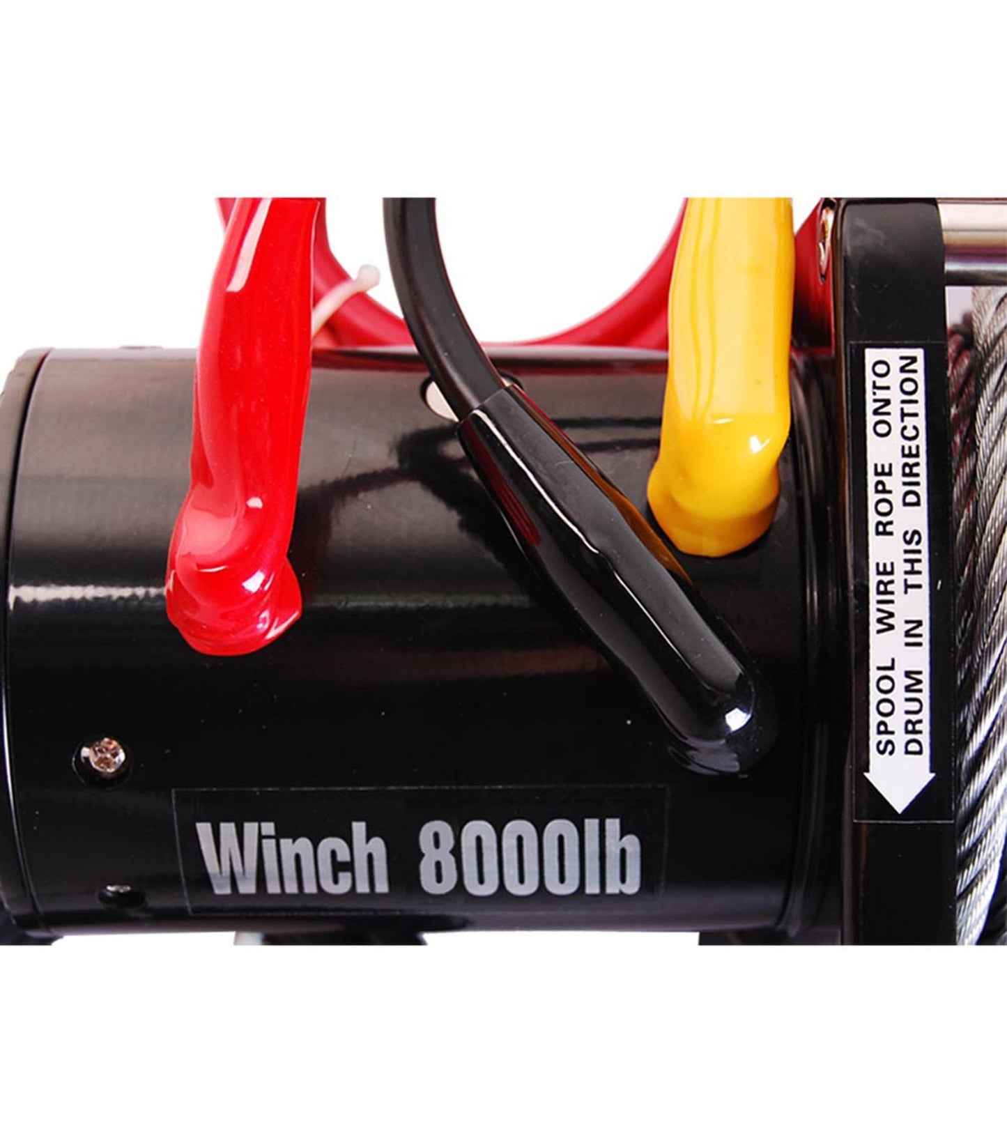 Recovery Winch 8000LB