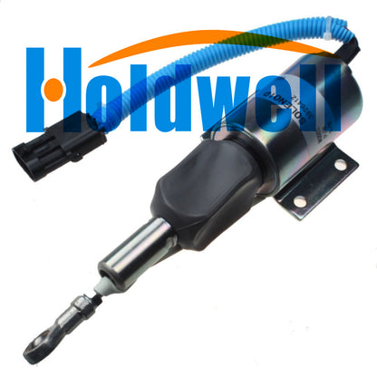 Holdwell Fuel Shut Off Solenoid 3926412 SA-4257-24 for Cummins Engine