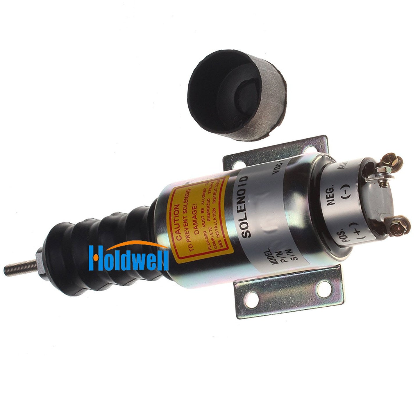 Holdwell New 12V 2003 Shut Off Stop Solenoid Valve SA-3193-12 2003-12E2U1B2S1A For Woodward Solenoid