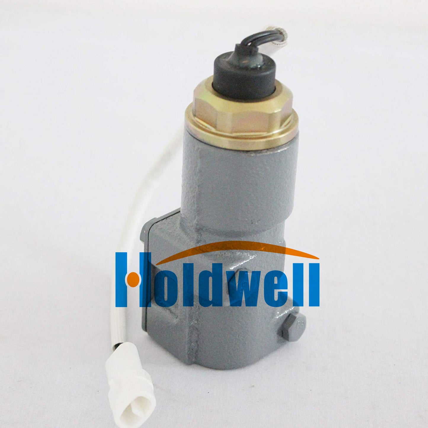 Holdwell High Speed Solenoid Valve 9147260 for Hitachi EX200-2 EX200-3 Excavator John Deere 490E 790ELC