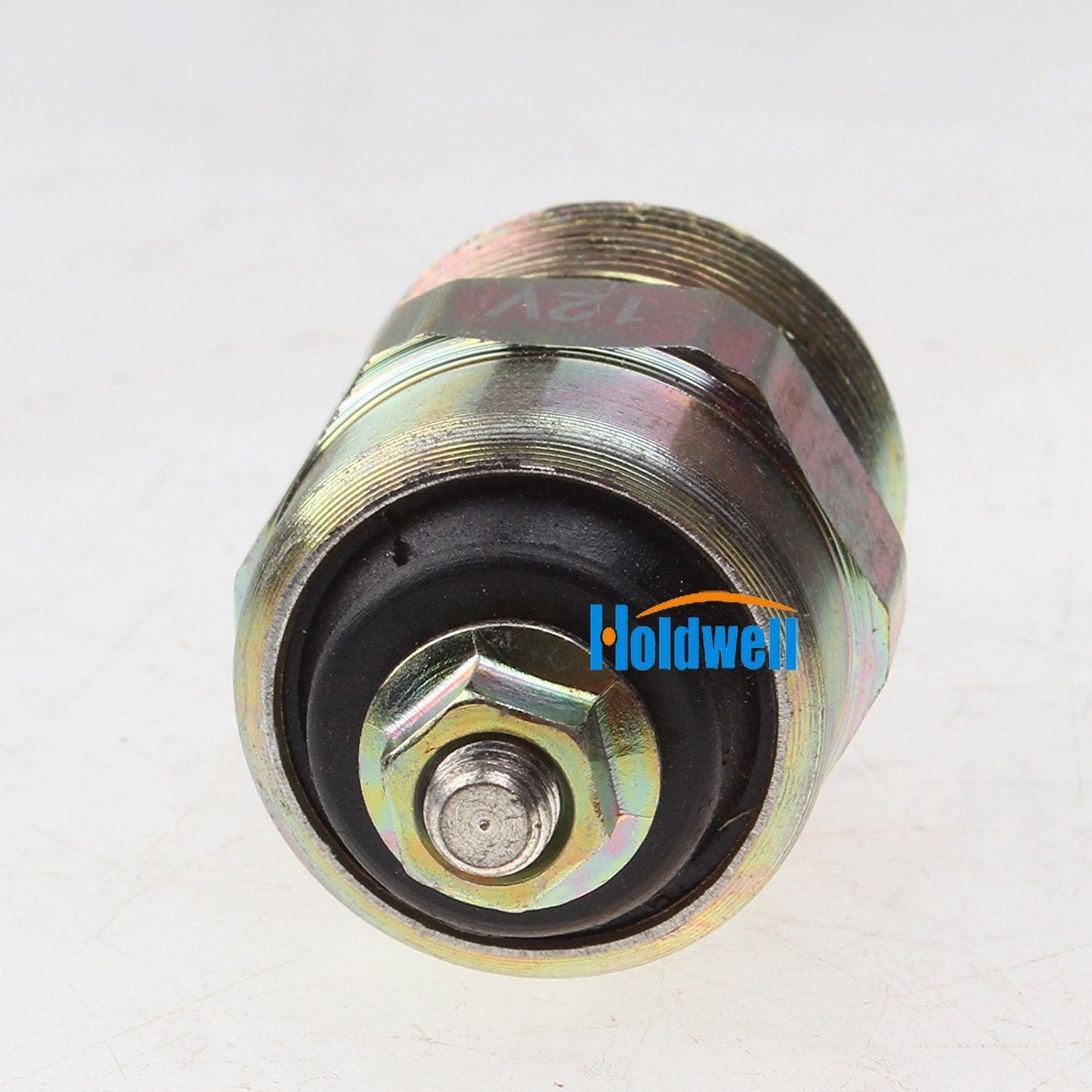 Holdwell Shut Off Solenoid Switch 12V 3903575 0330001015 for Cummins VE 5.9L 1988-1993