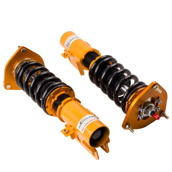 24 Levels Adjustable Damper Coilovers for Subaru Impreza WRX GC8 GC6 1993-2001 Coil Spring Struts